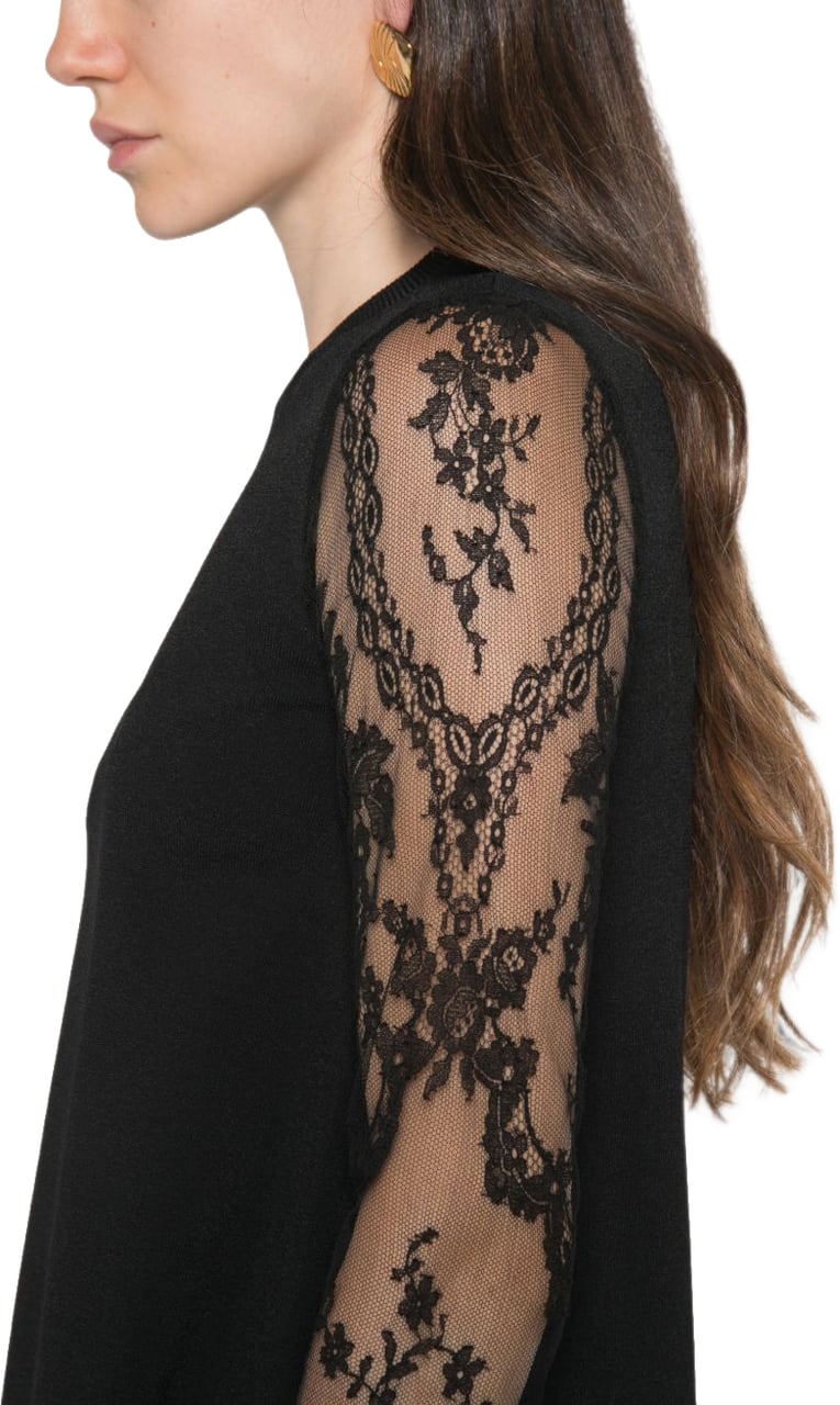 Valentino Dresses Black Zwart