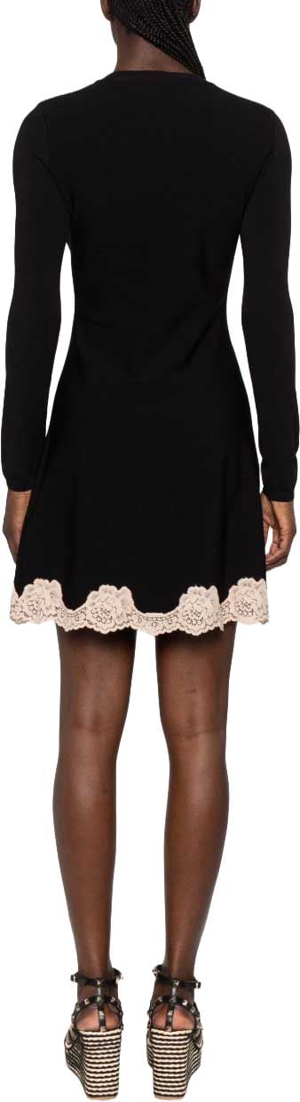 Valentino Dresses Black Zwart