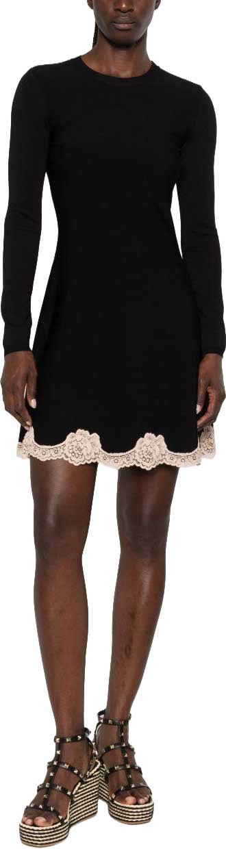 Valentino Dresses Black Zwart