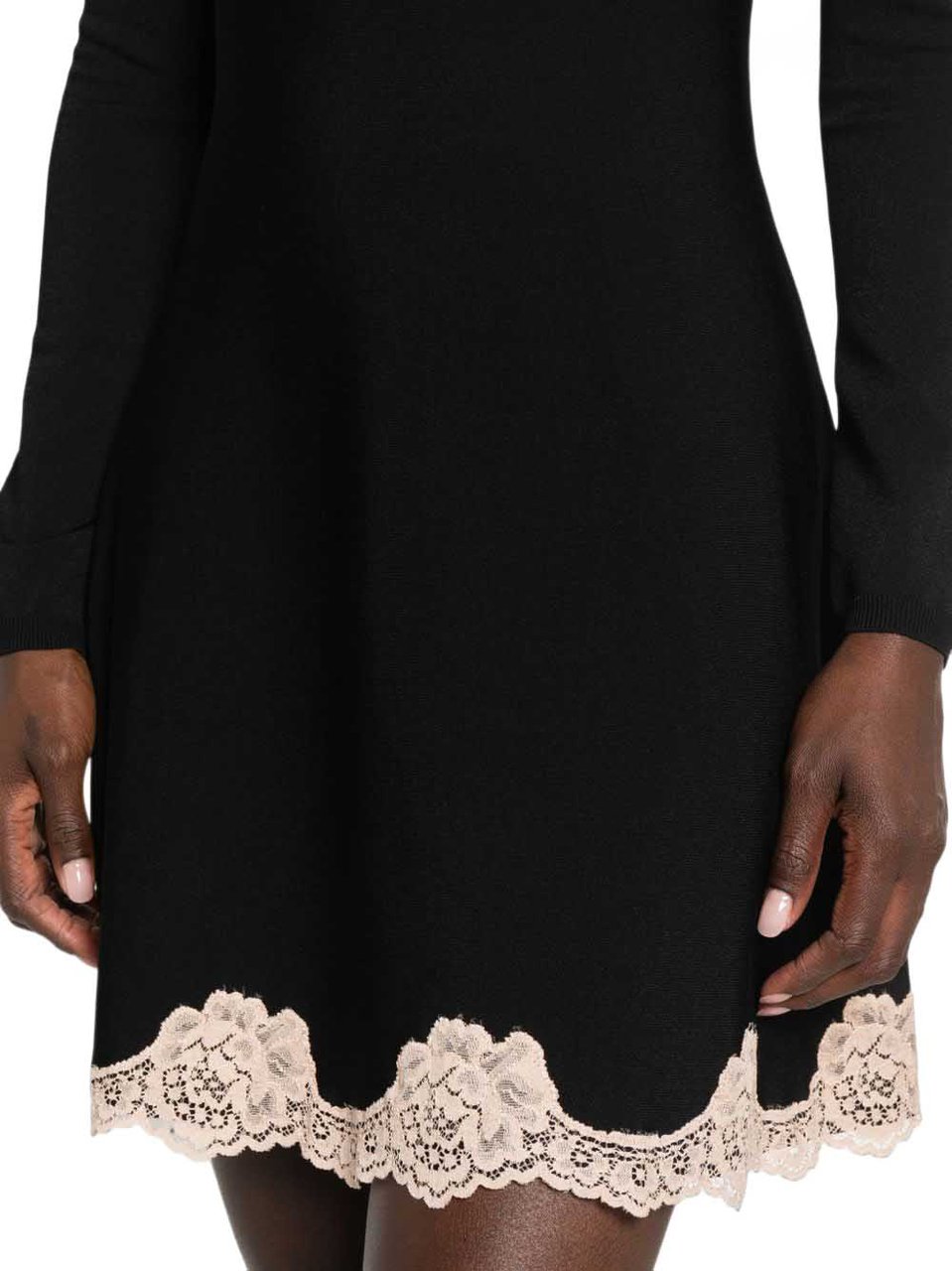 Valentino Dresses Black Zwart