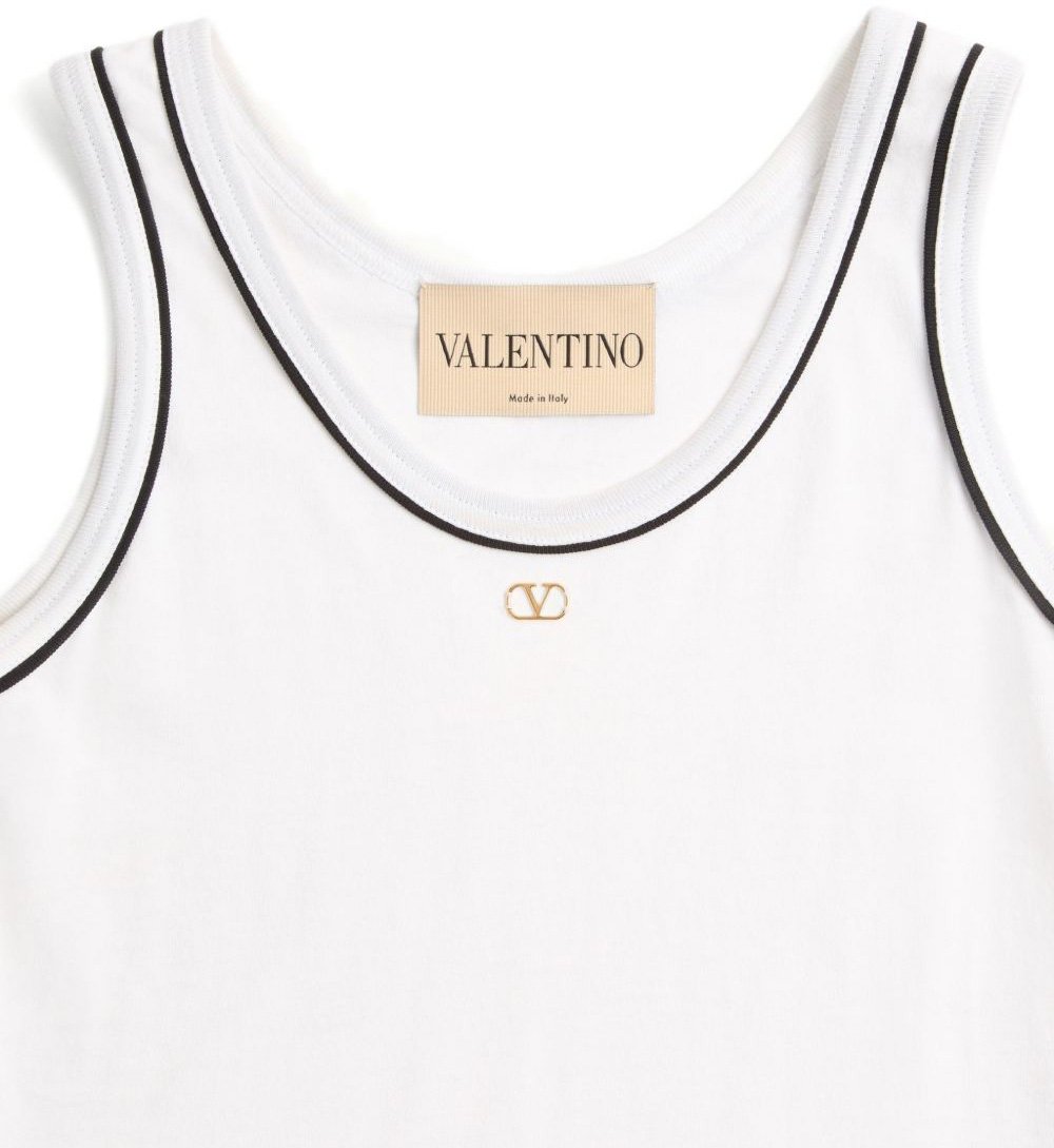 Valentino Top Avorio Wit