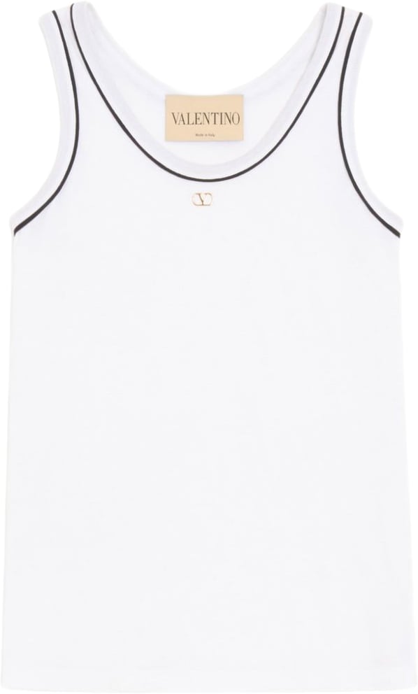 Valentino Top Avorio Wit