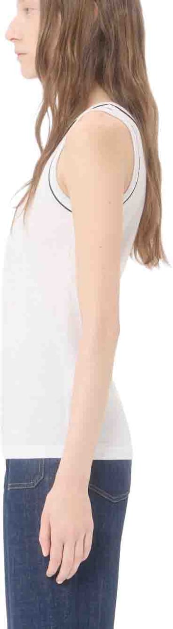 Valentino Top Avorio Wit
