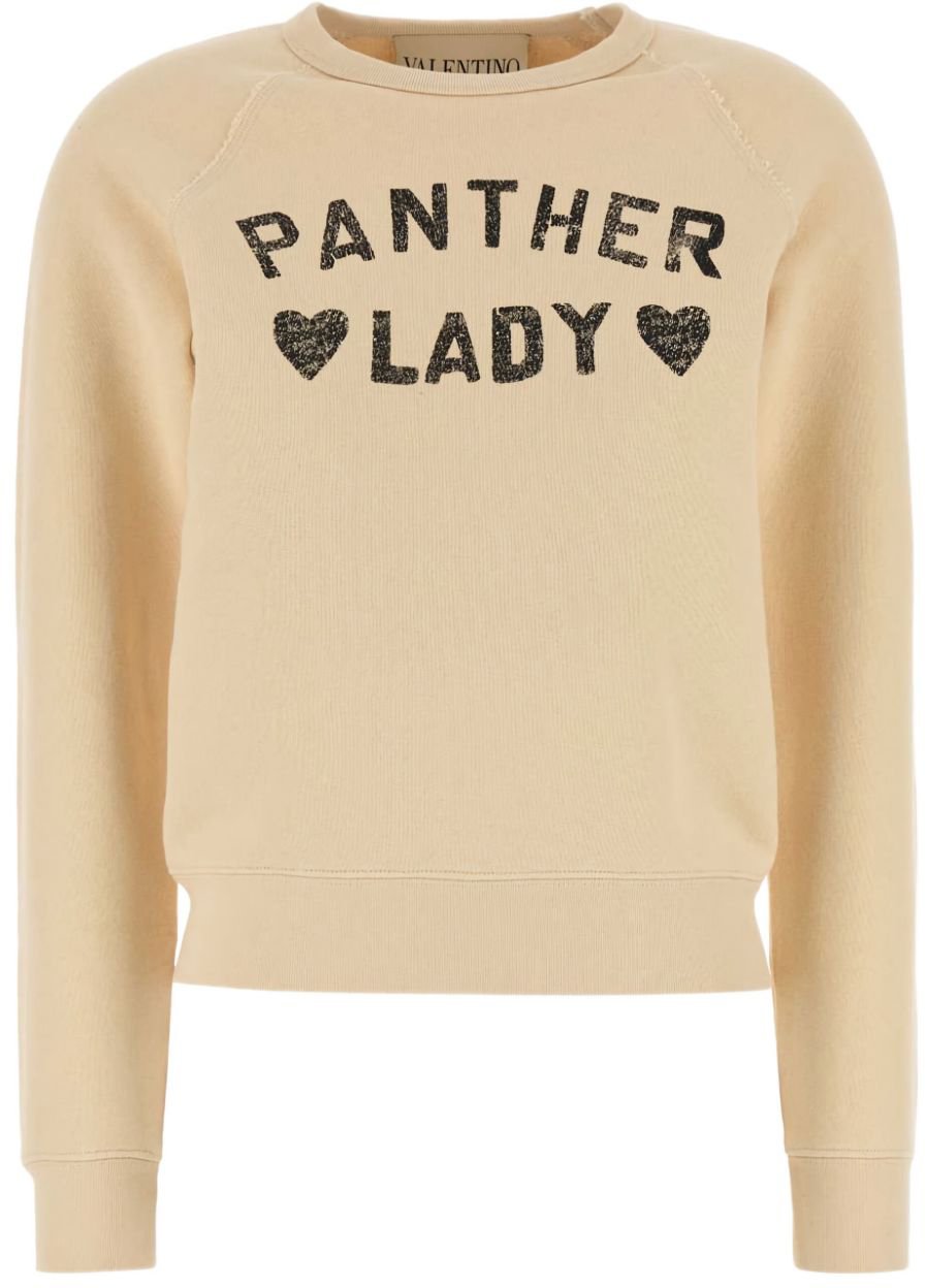 Valentino Sweaters Beige Beige