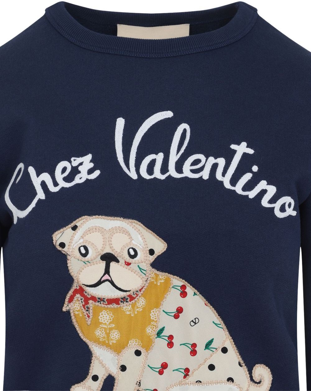 Valentino Sweaters Blue Blauw