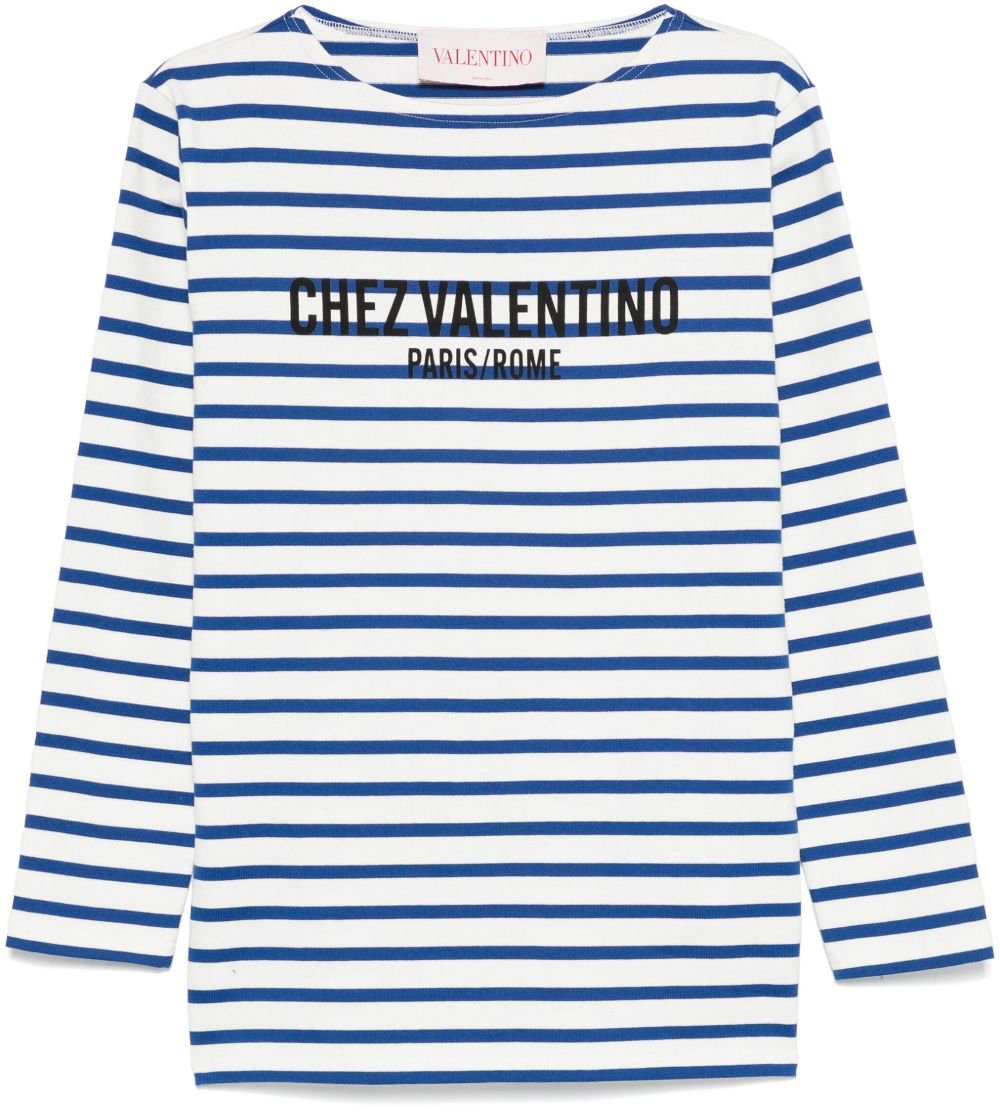 Valentino T-Shirts And Polos Ivory Wit