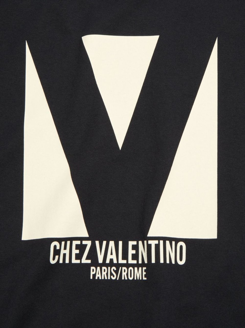Valentino T-Shirts And Polos Black Zwart