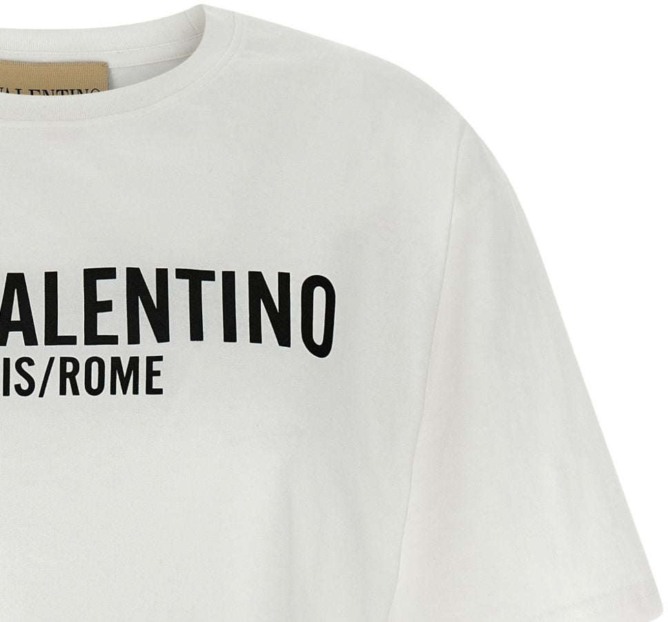 Valentino T-Shirts And Polos Ivory Wit