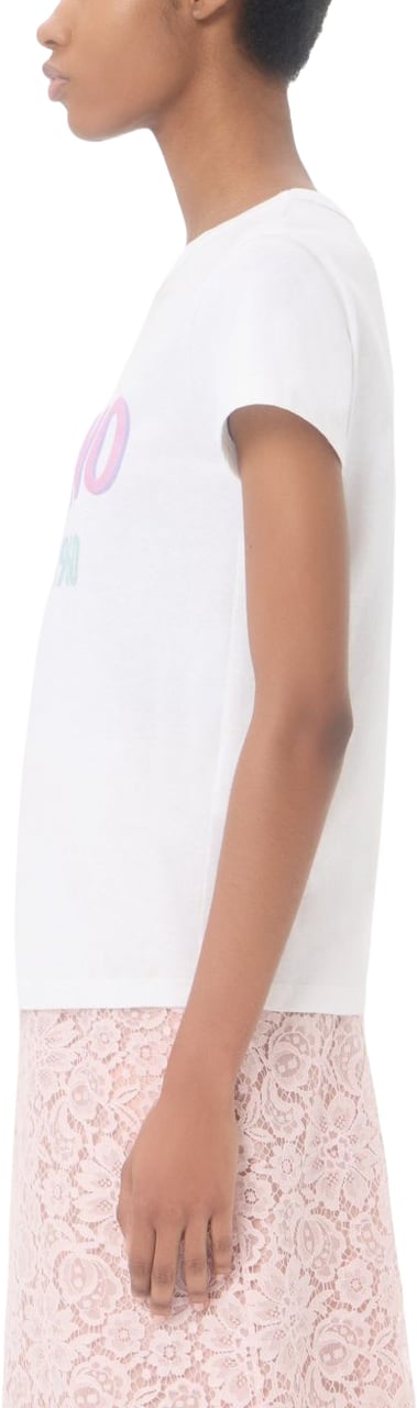 Valentino T-Shirts And Polos White Wit
