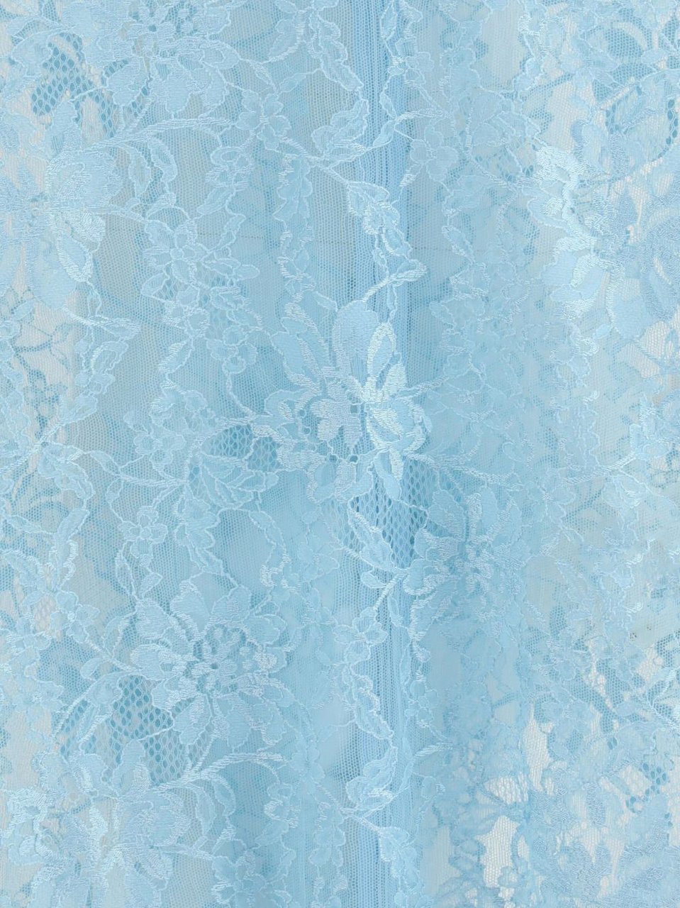 Valentino Top Clear Blue Blauw