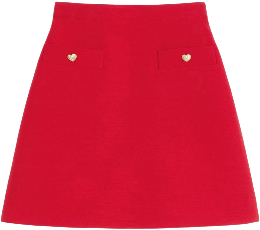 Valentino Skirts Red Rood