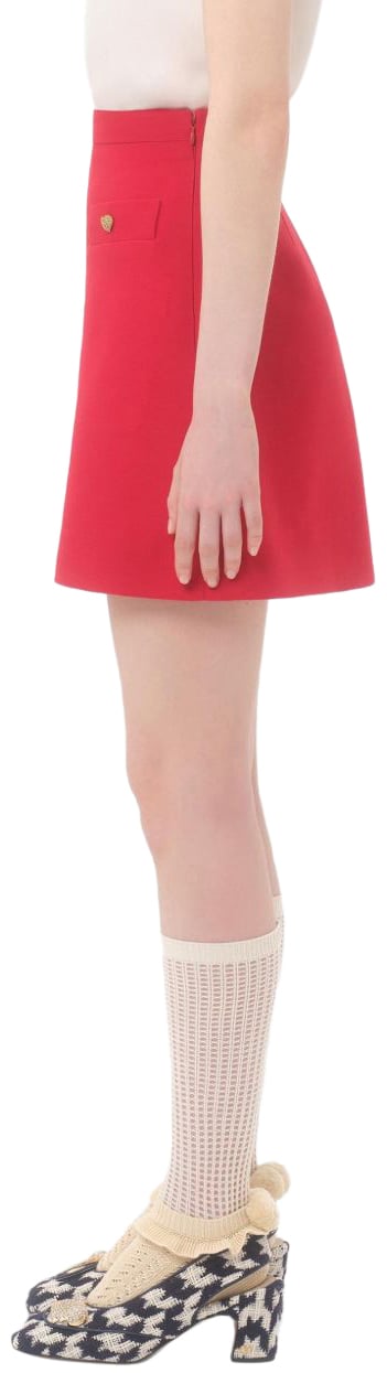 Valentino Skirts Red Rood
