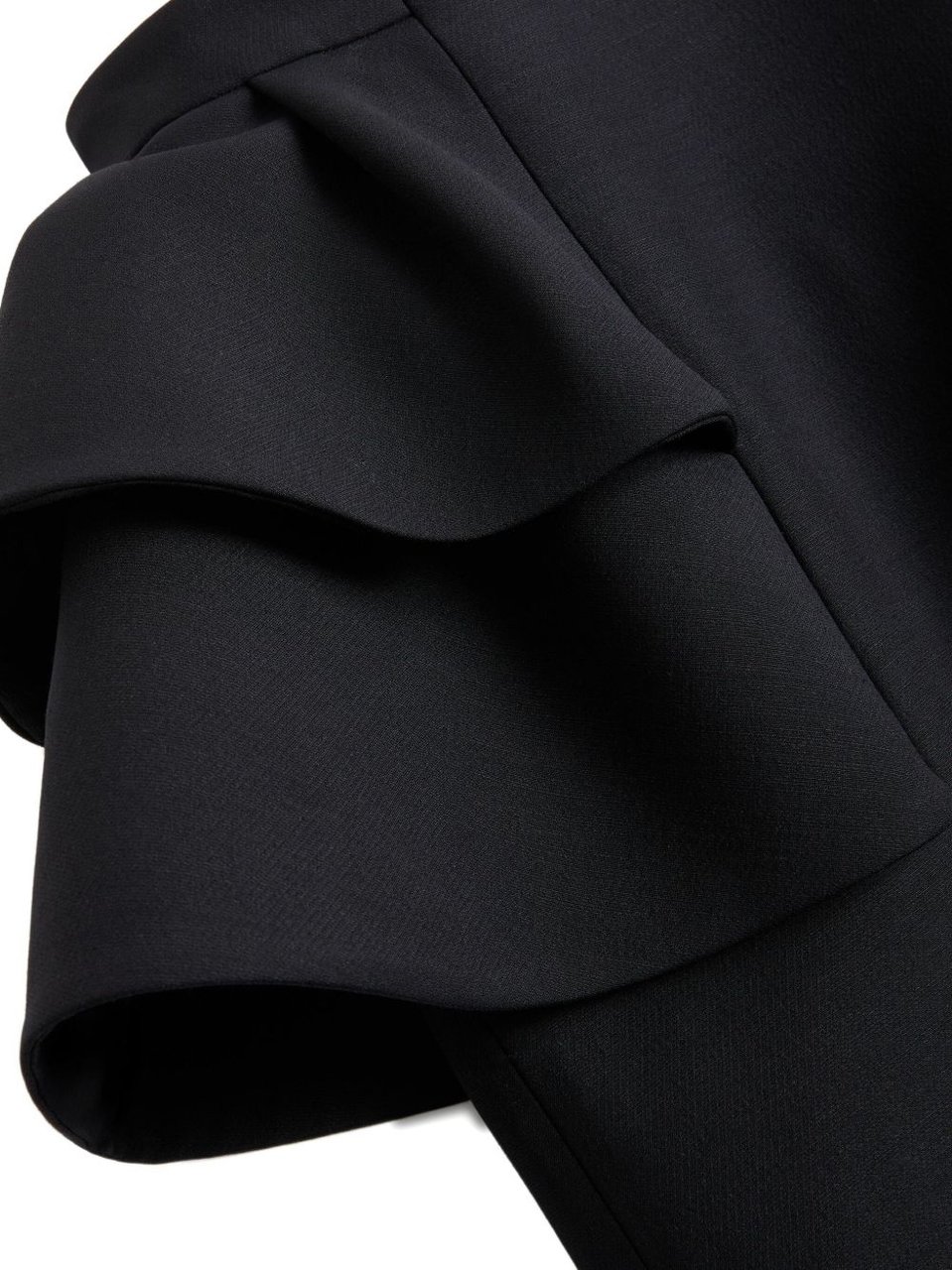 Valentino Skirts Black Zwart