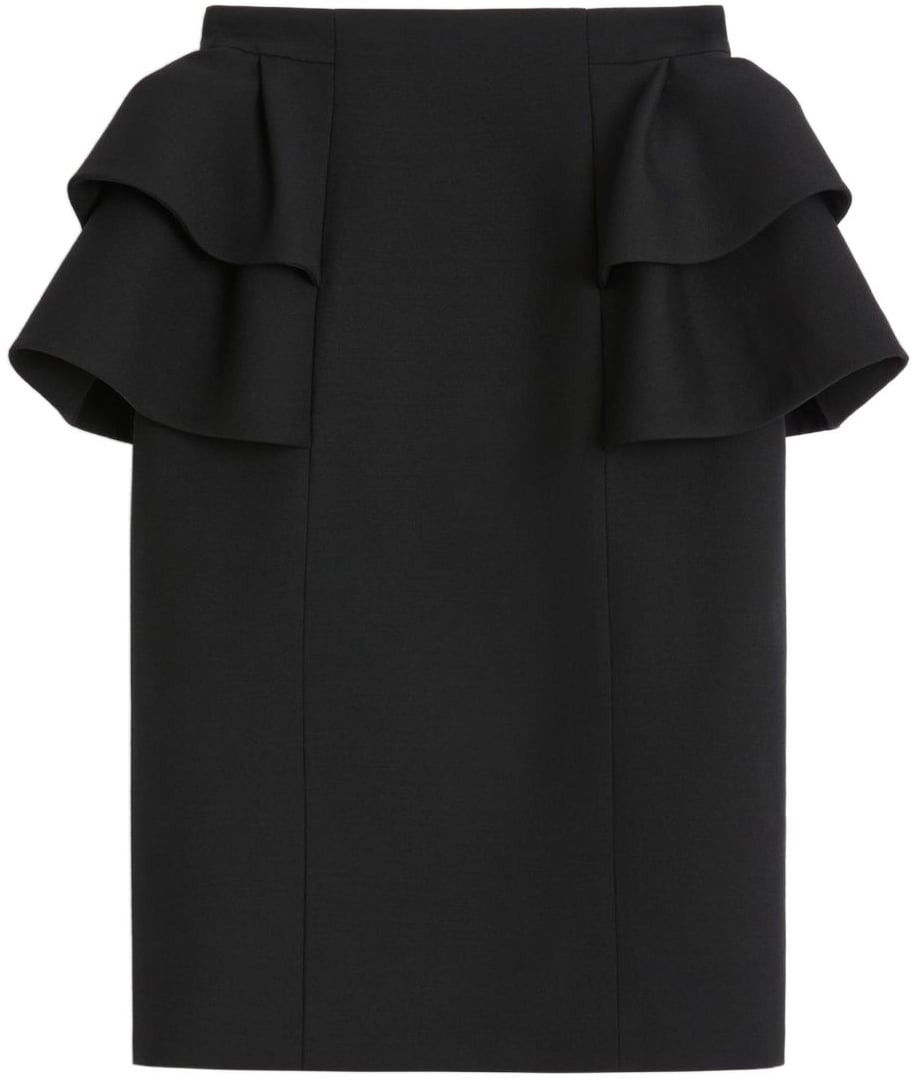 Valentino Skirts Black Zwart