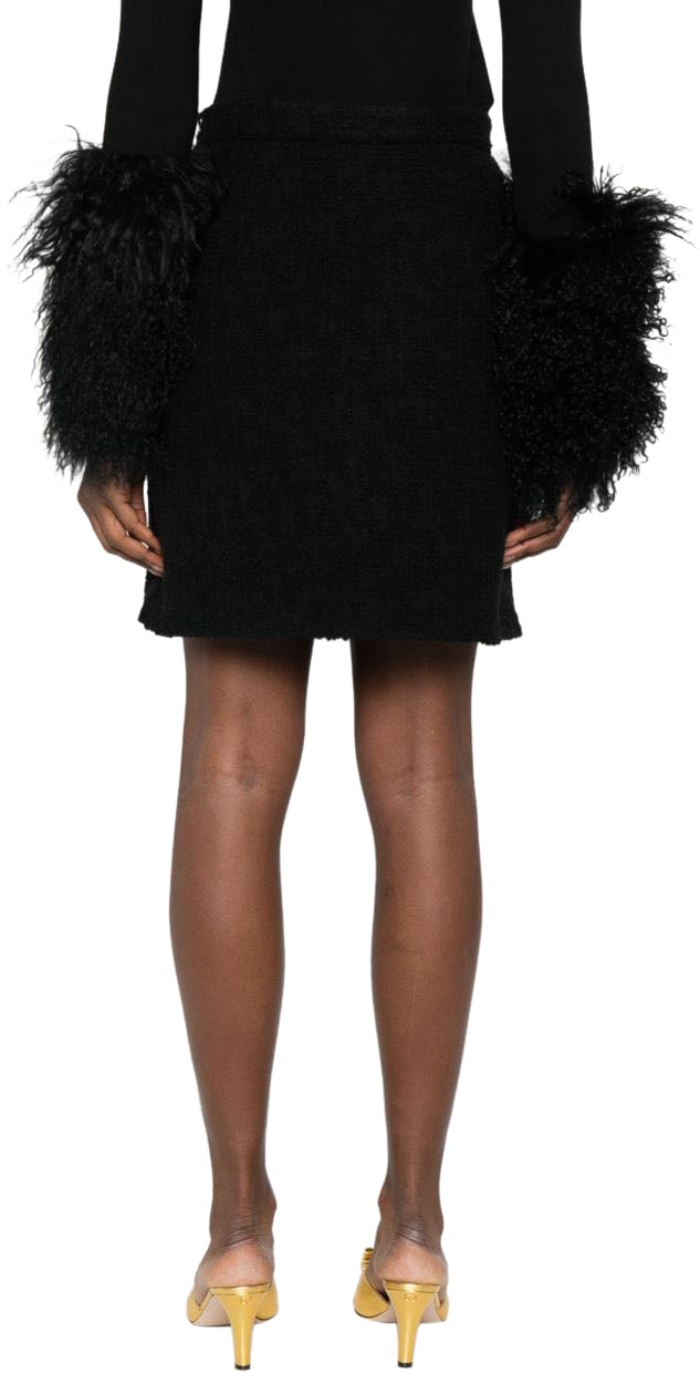 Valentino Skirts Black Zwart