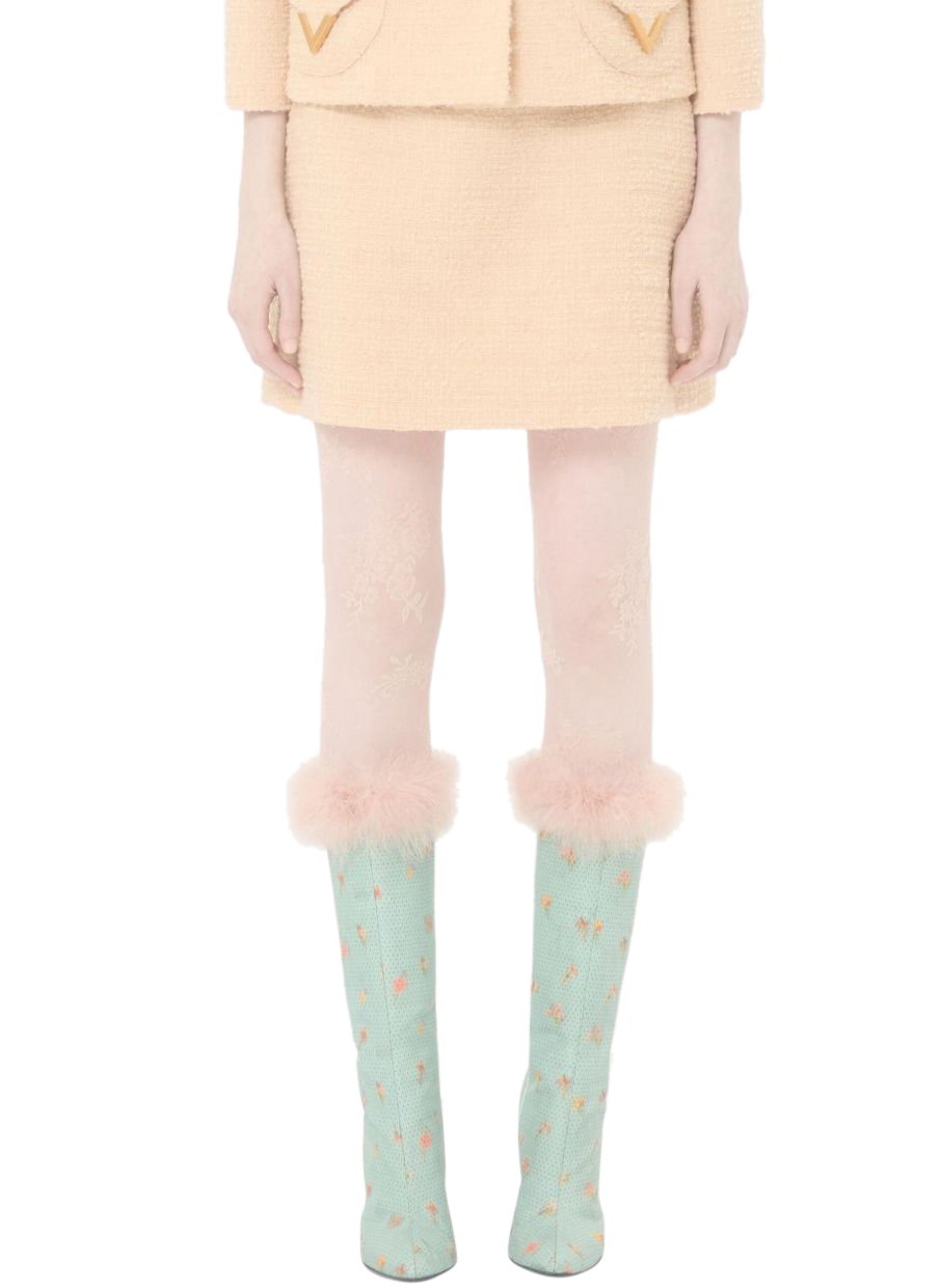 Valentino Skirts Beige Beige