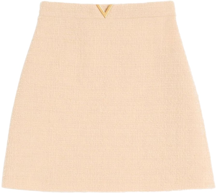 Valentino Skirts Beige Beige