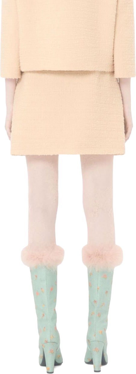 Valentino Skirts Beige Beige