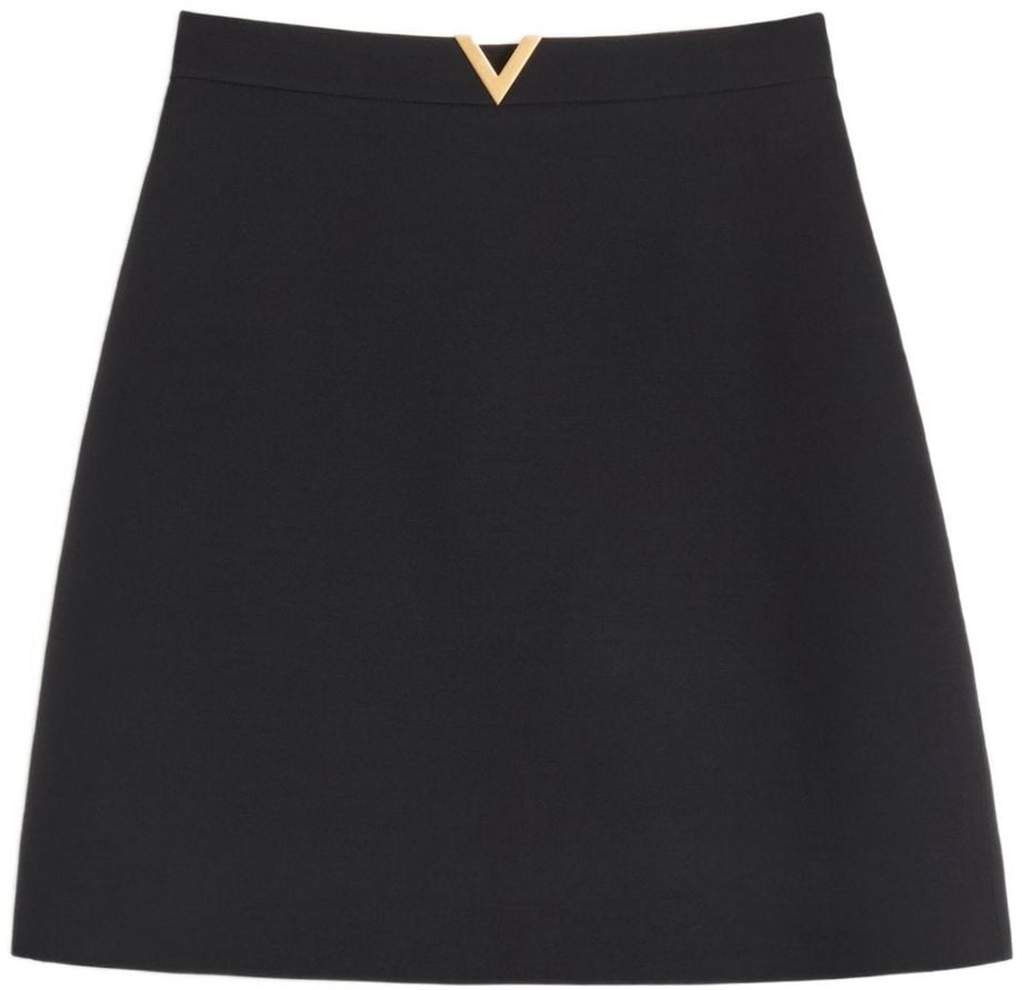Valentino Skirts Black Zwart