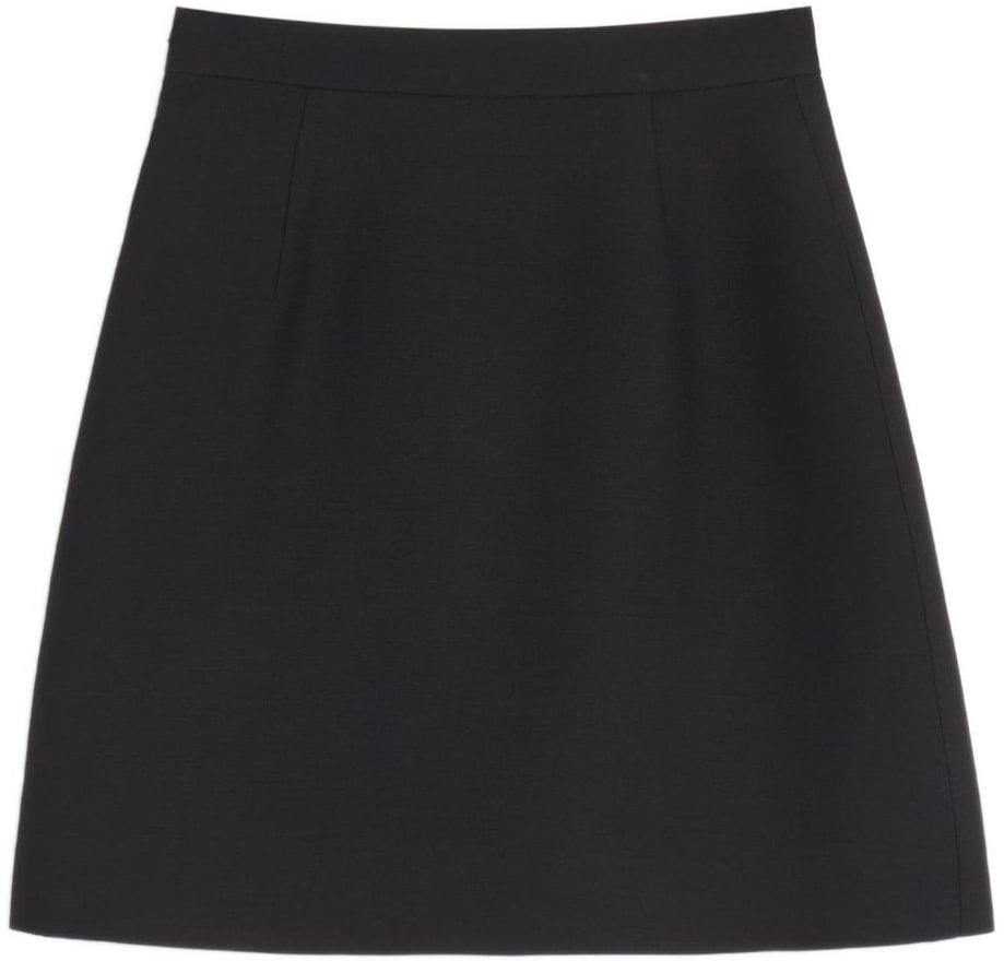 Valentino Skirts Black Zwart