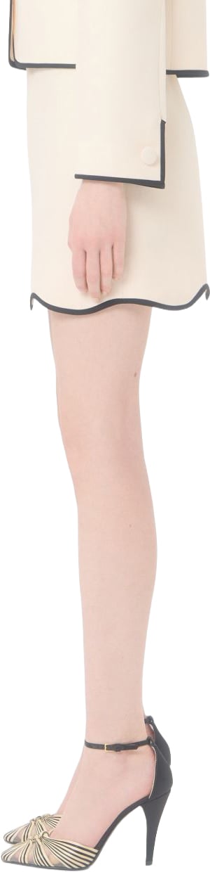 Valentino Skirts Ecru Wit