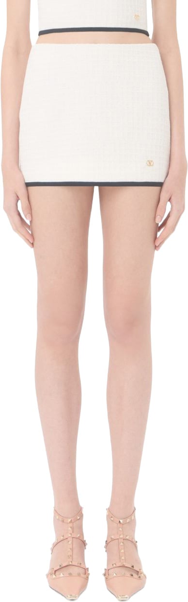 Valentino Skirts White Wit