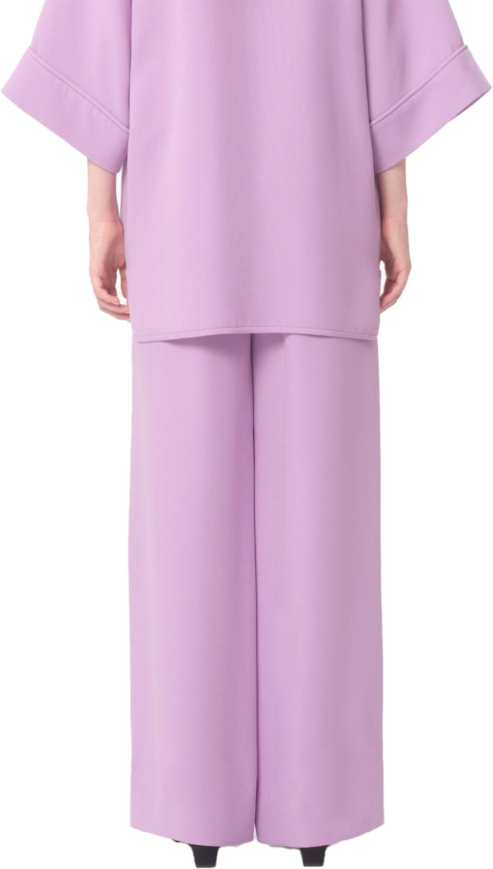 Valentino Trousers Lilac Paars