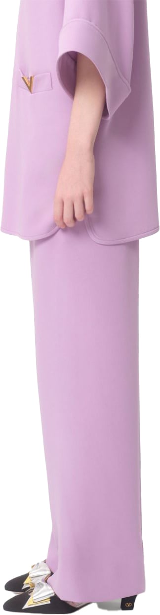 Valentino Trousers Lilac Paars