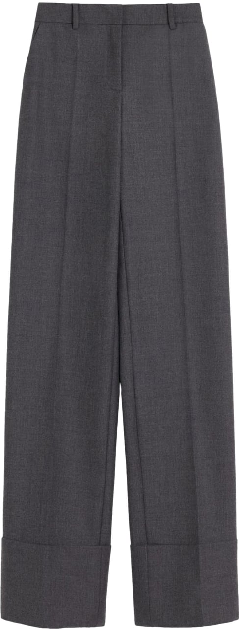 Valentino Trousers Grey Grijs