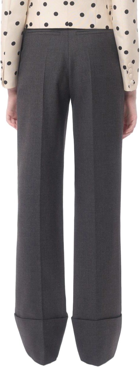 Valentino Trousers Grey Grijs