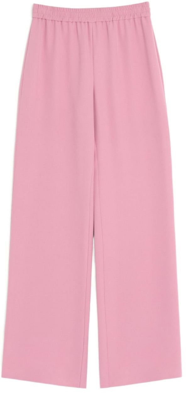 Valentino Trousers Pink Roze
