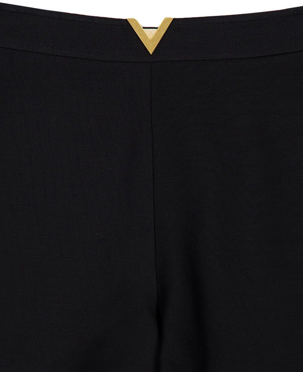 Valentino Shorts Black Zwart