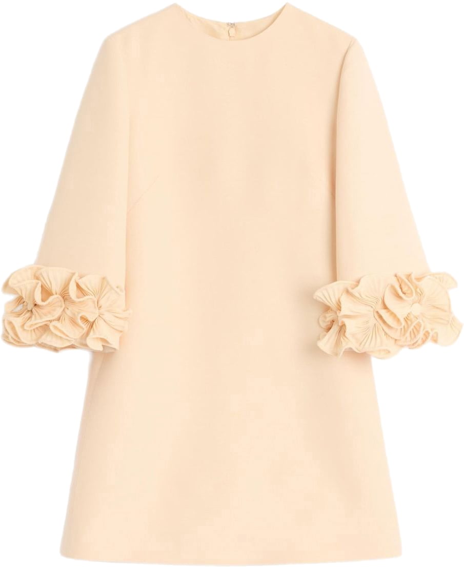 Valentino Dresses Beige Beige
