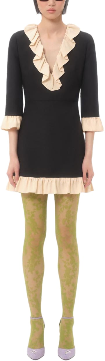 Valentino Dresses Black Zwart