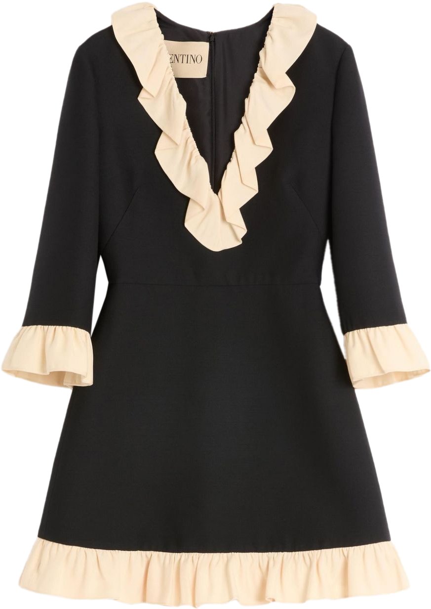 Valentino Dresses Black Zwart