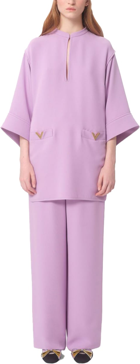 Valentino Dresses Lilac Paars