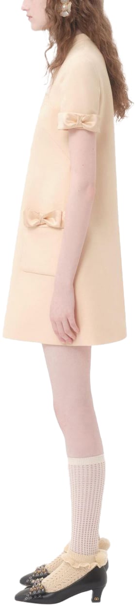 Valentino Dresses Beige Beige