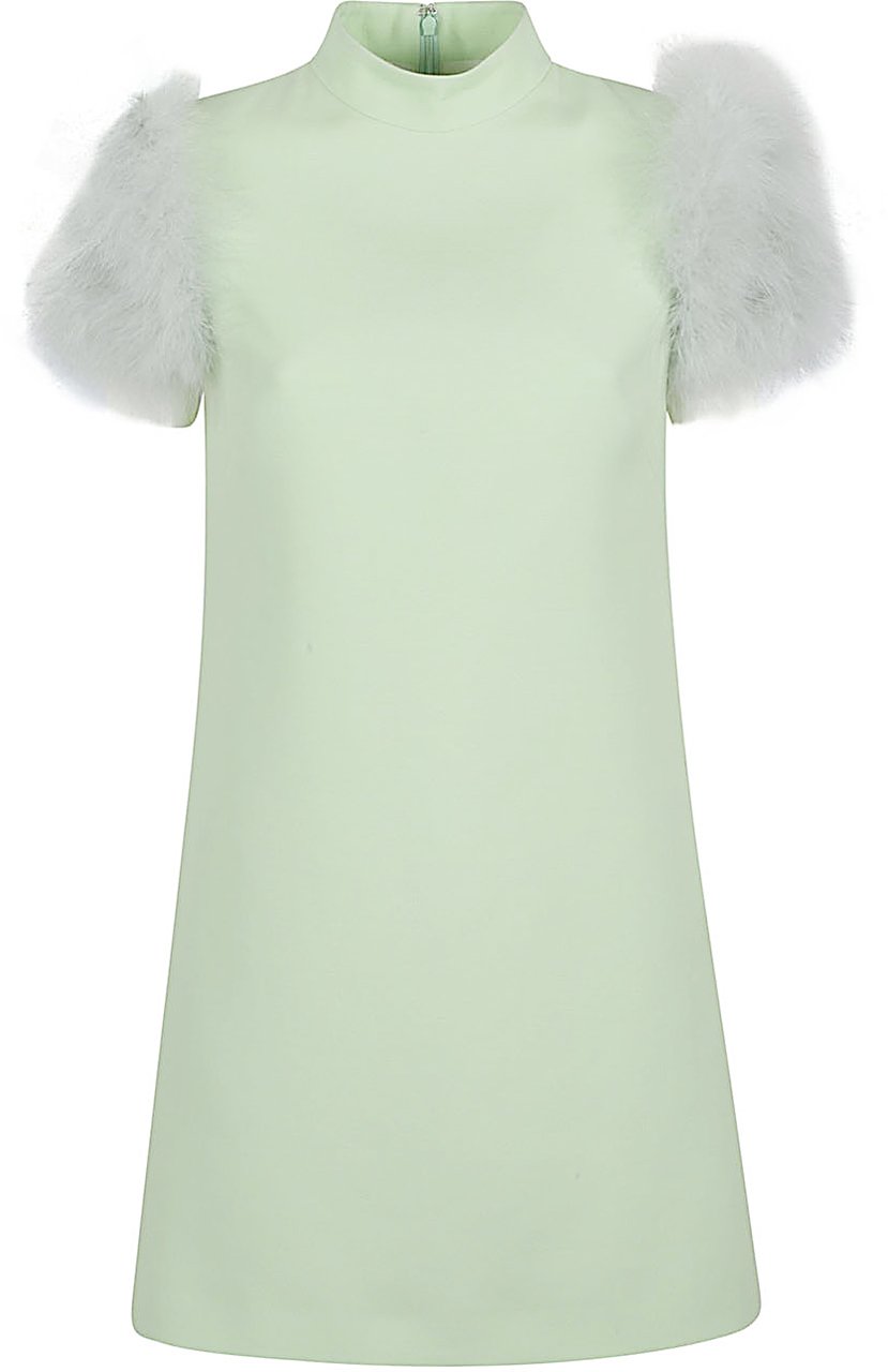 Valentino Dresses Green Groen