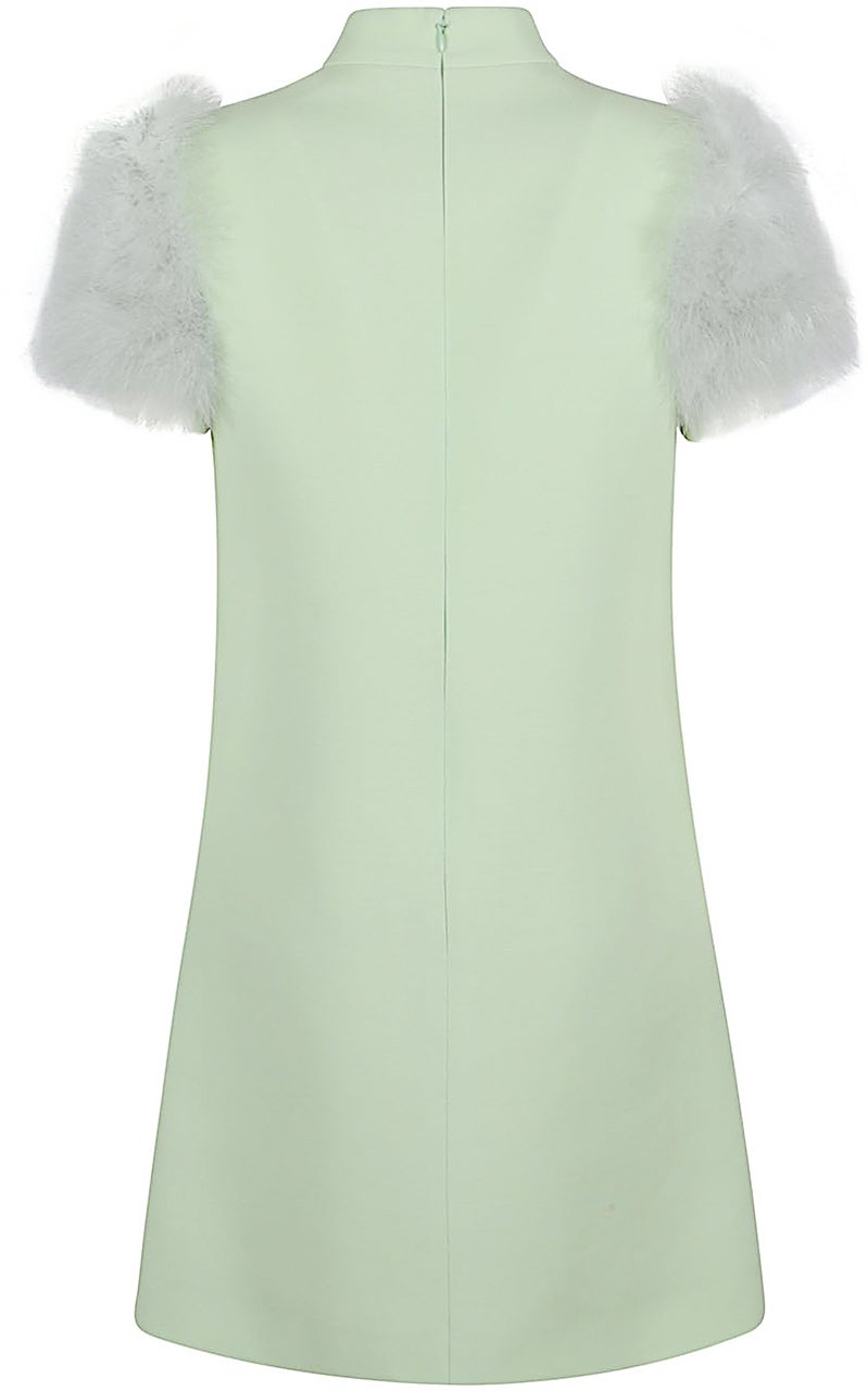 Valentino Dresses Green Groen