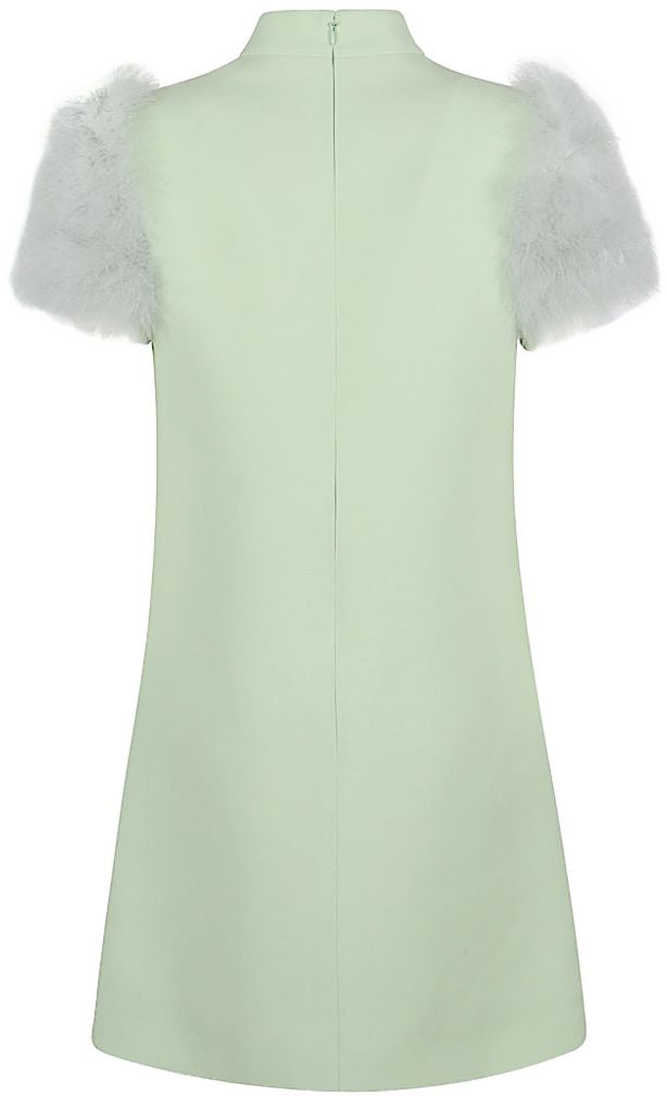 Valentino Dresses Green Groen