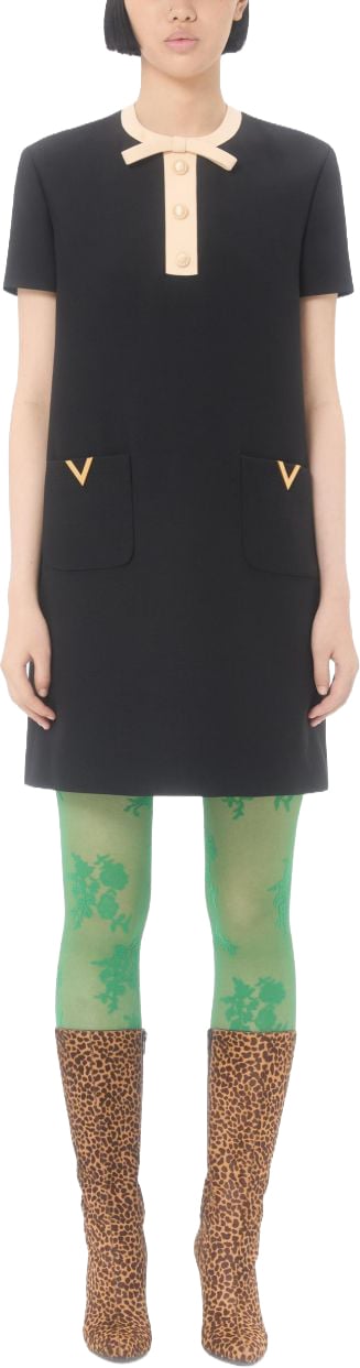 Valentino Dresses Black Zwart