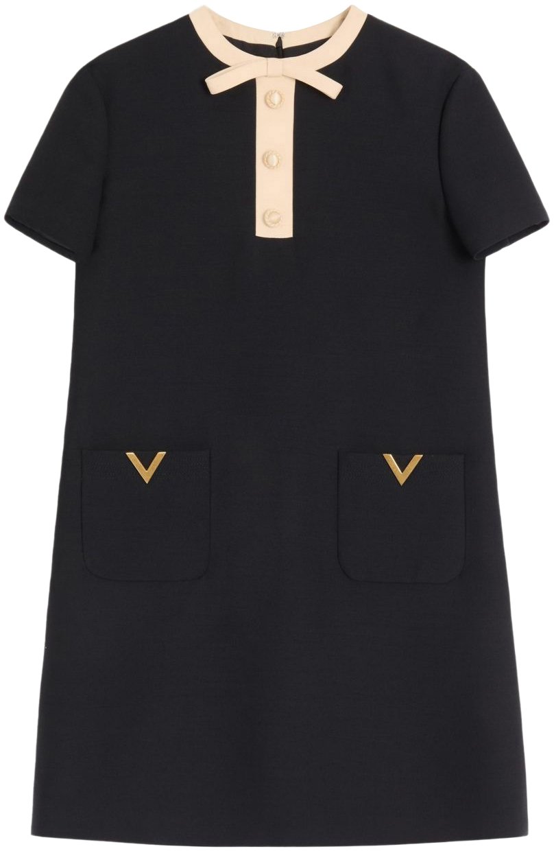 Valentino Dresses Black Zwart