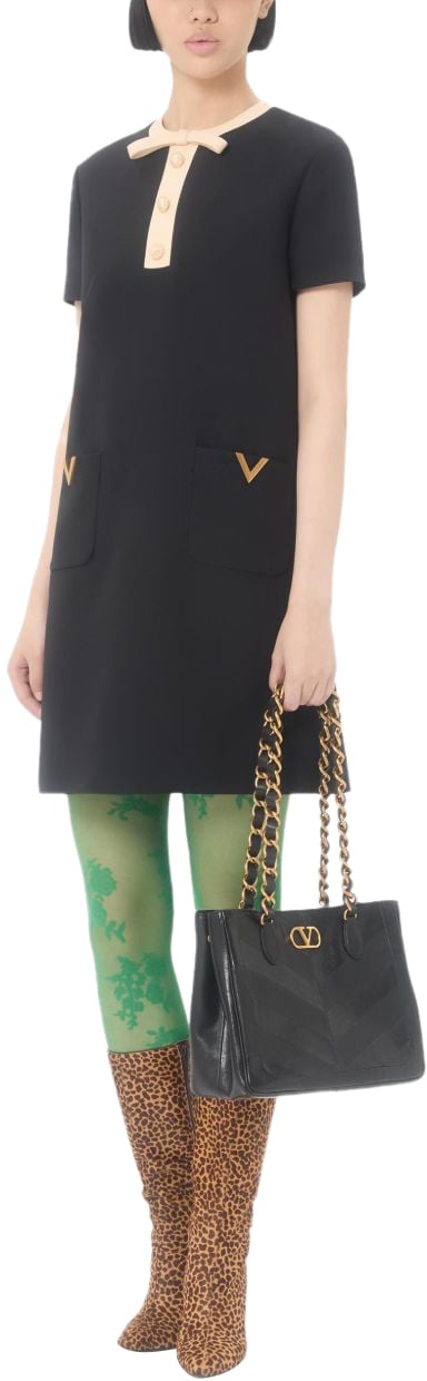 Valentino Dresses Black Zwart