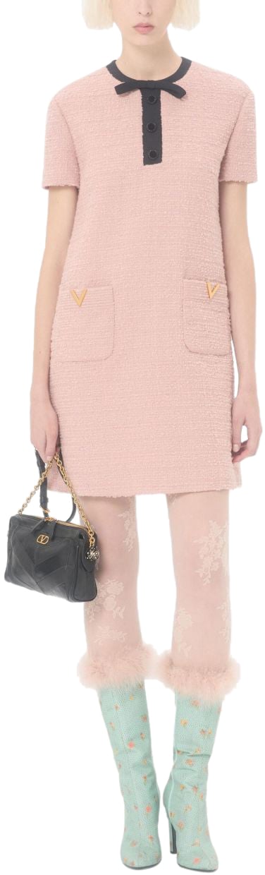 Valentino Dresses Pink Roze