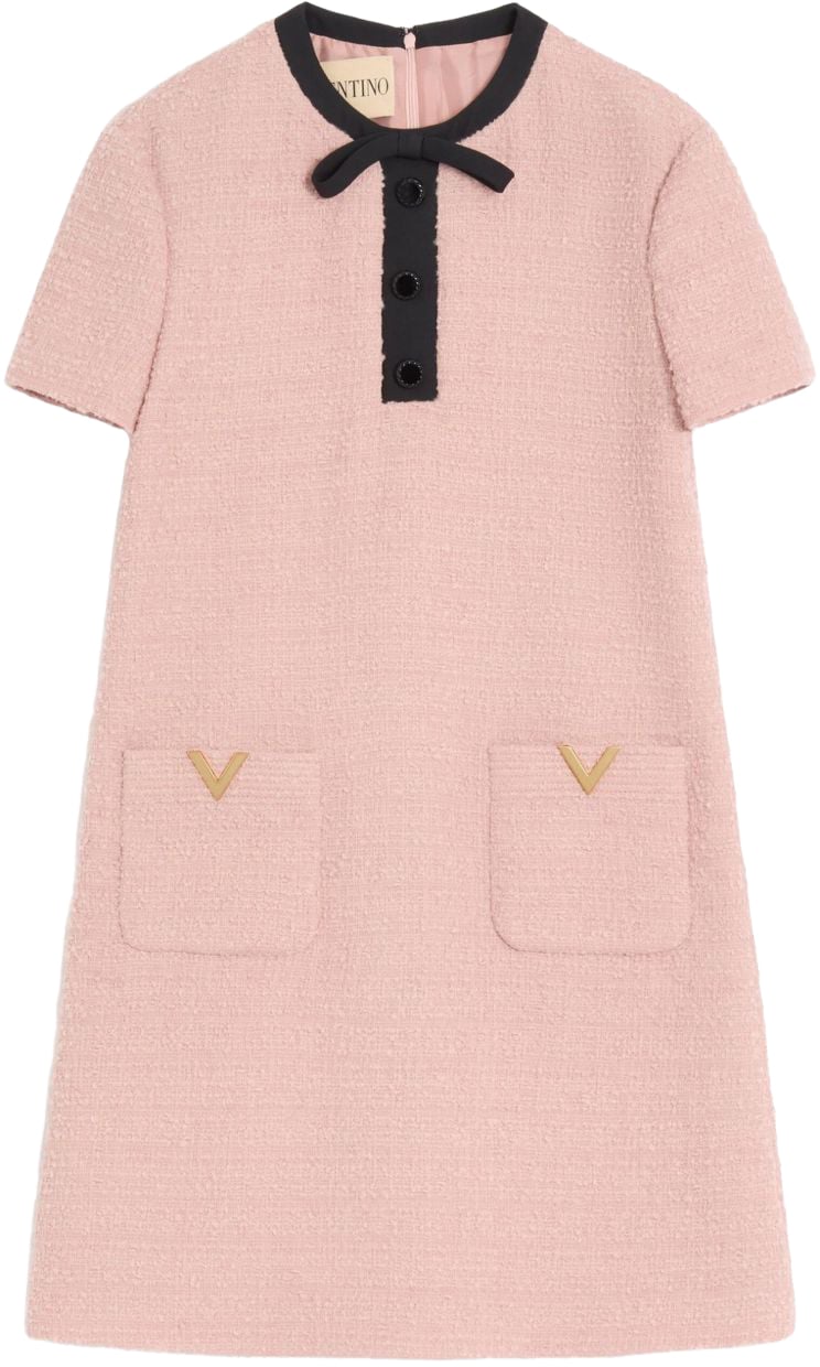 Valentino Dresses Pink Roze