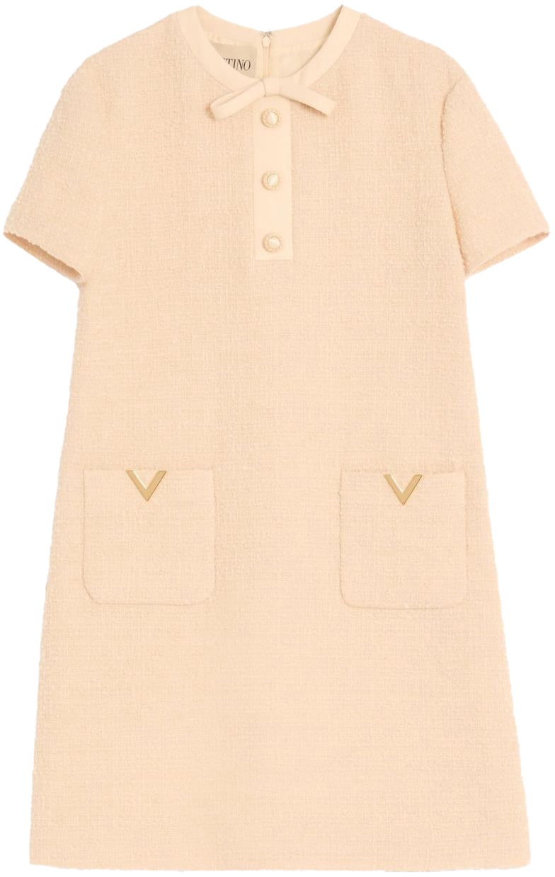 Valentino Dresses Beige Beige