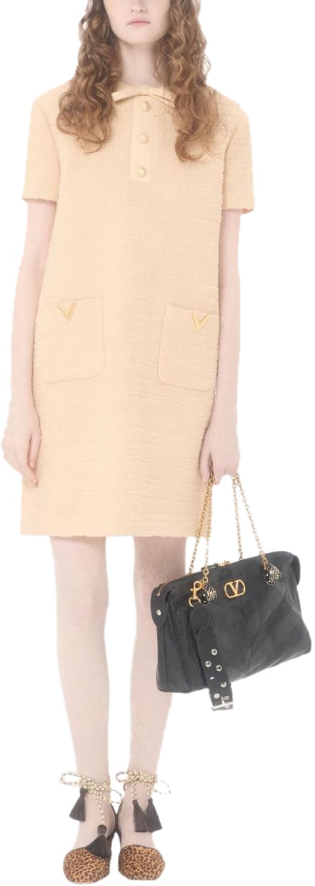 Valentino Dresses Beige Beige