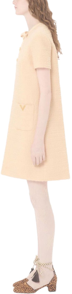 Valentino Dresses Beige Beige