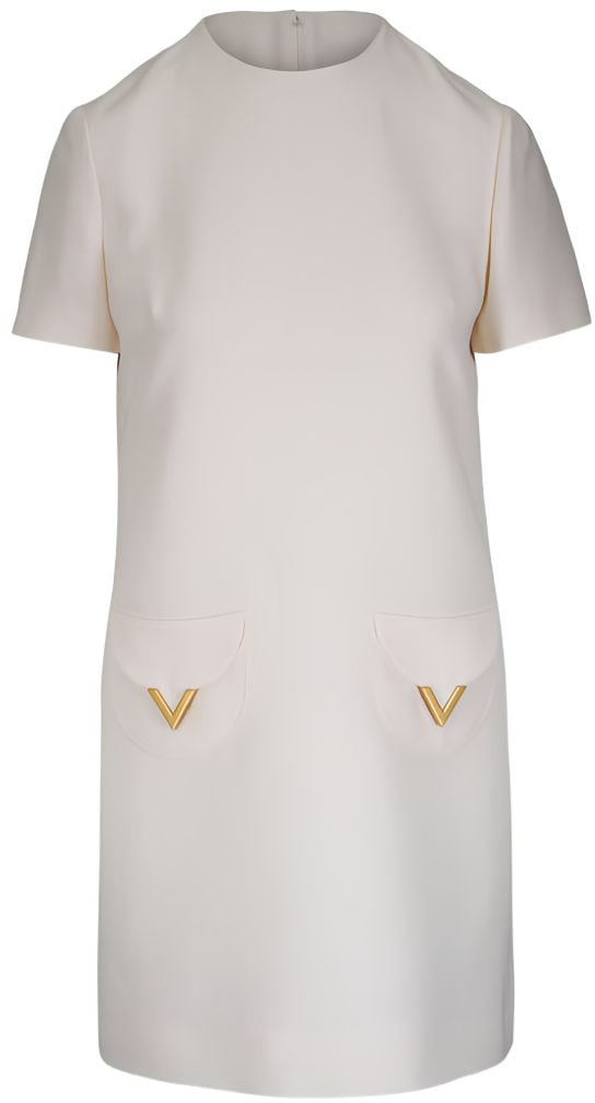 Valentino Dresses Ivory Wit