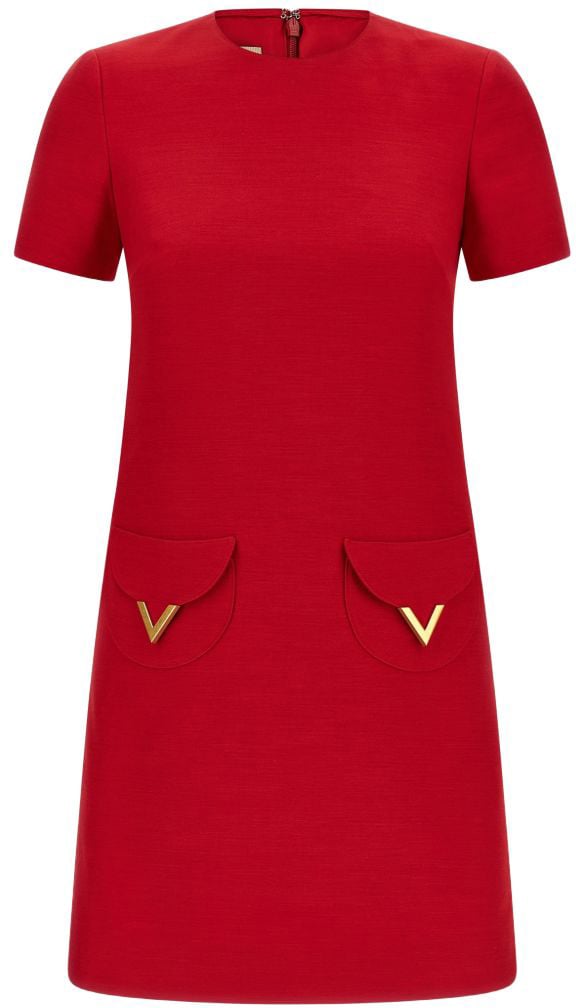 Valentino Dresses Red Rood